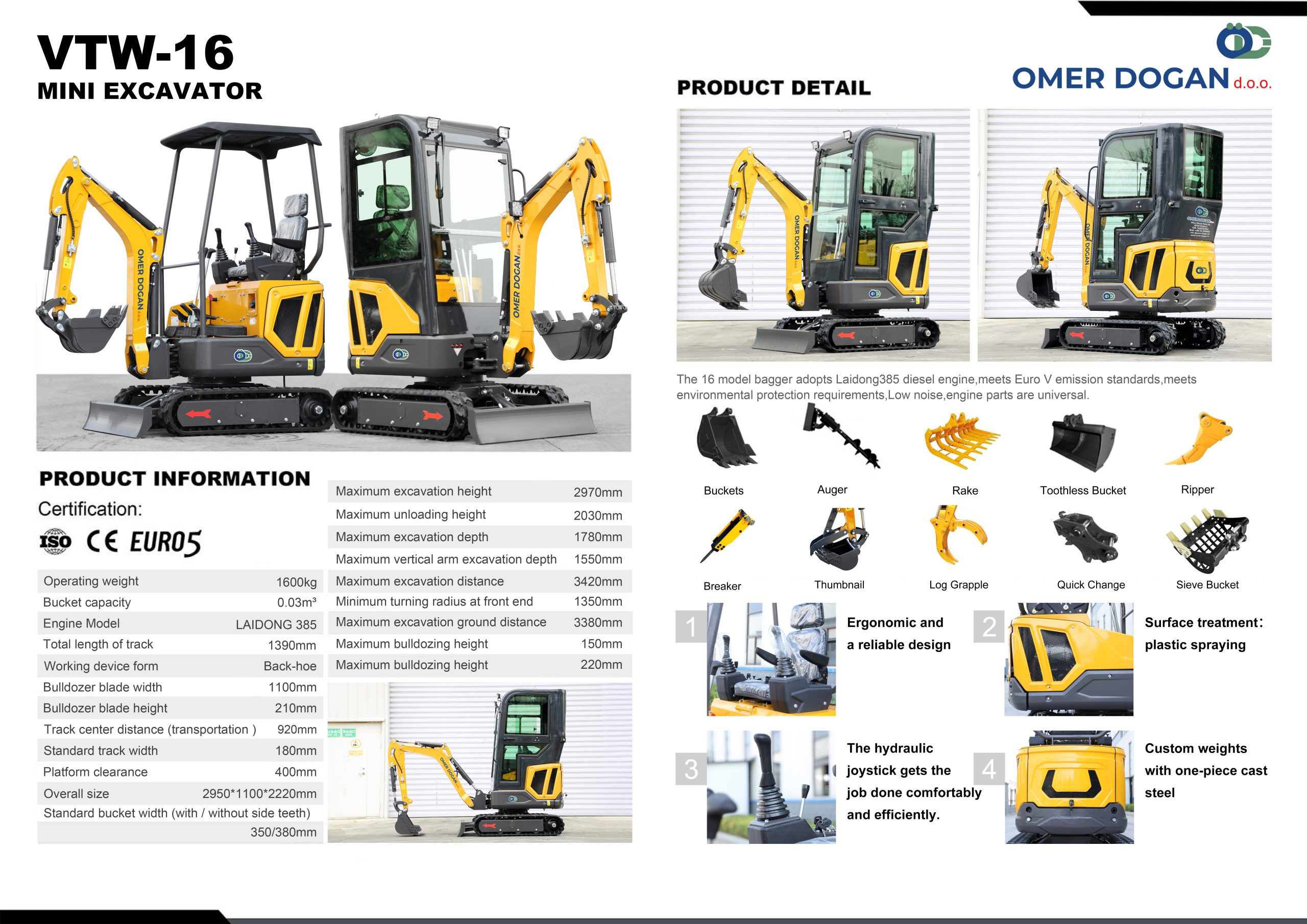 OD-16-HR 1.6T